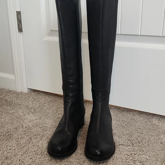 Cole Haan NIKE leather Sz 8 Boots - Picture 4 of 6